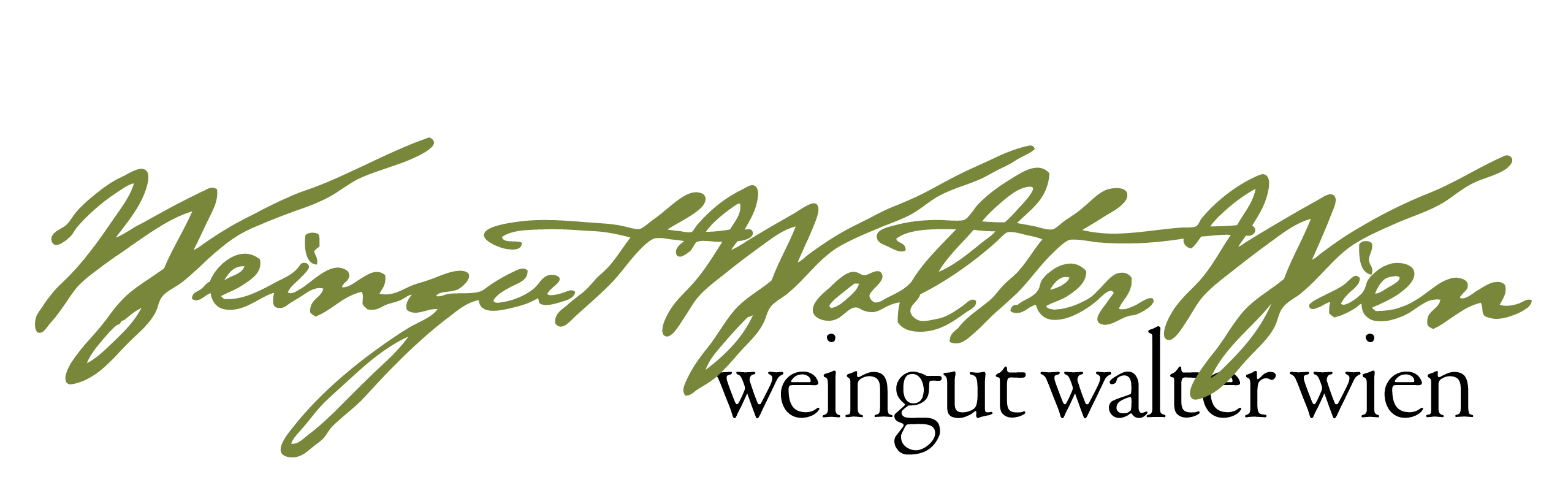 Referenz Weingut Walter Wien - Logo